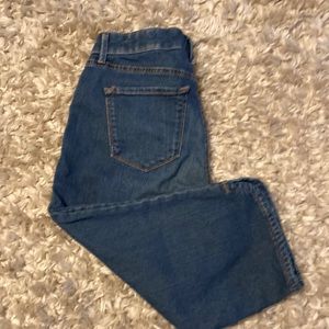 Gloria Vanderbilt All Around Slimming Effect Capri jeans, Size 8